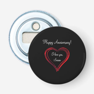 For Him, Husband, Boyfriend for Anniversary, etc Bottle Opener