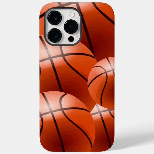 For Him Modern Graphic Basketball iPhone Case-Mate iPhone Case (Back)