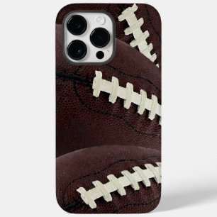 For Him Modern Graphic Football  Case-Mate iPhone 14 Pro Max Case