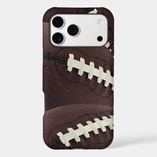 For Him Modern Graphic Football iPhone (Back)