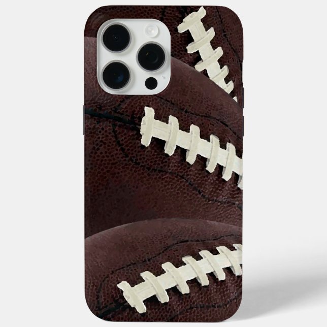 For Him Modern Graphic Football iPhone Case-Mate iPhone Case (Back)