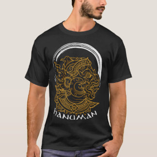 For Hindus Hinduism Diwali Festival Gods Lord Hanu T-Shirt
