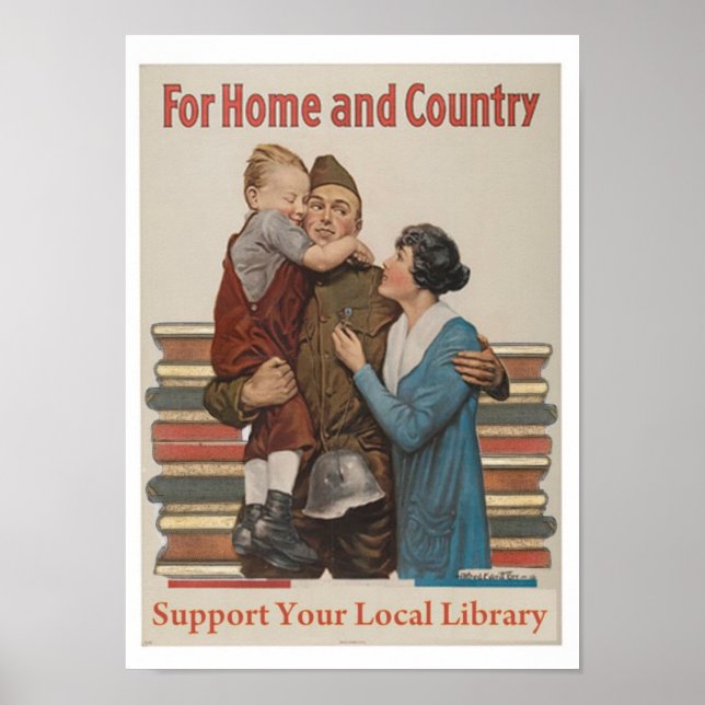 For home and country poster (Front)