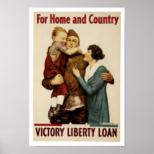 For Home and Country Poster
