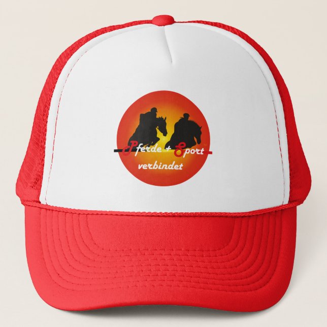 For horse and equestrian enthusiasts cap (Front)