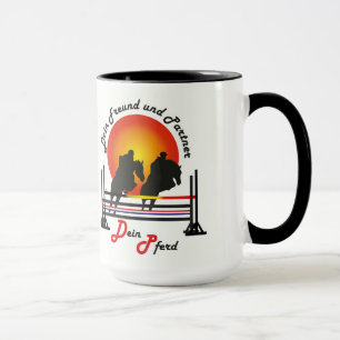 For horses and horse sports lovers mug