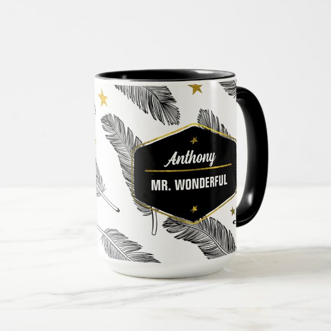 For Husband on Father's Day Gift Mugs (Front Right)