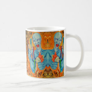 For I am artist repeat art mug
