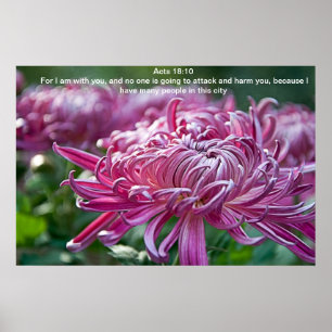 For I am with you Poster