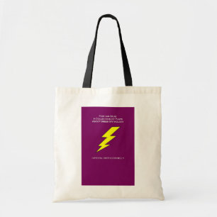 For I Am Zeus Tote Bag