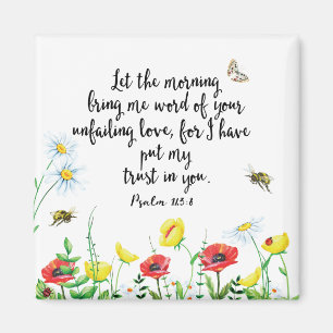 For I Have Put My Trust in You Magnet