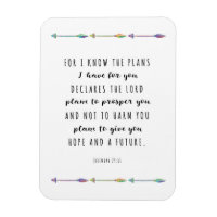 For I know the plans i have for you Magnet