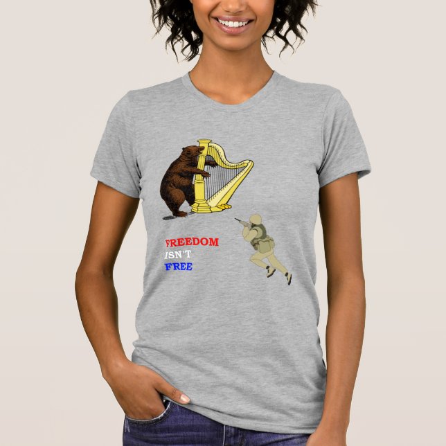 for if u have weird ideas about what the army does T-Shirt (Front)