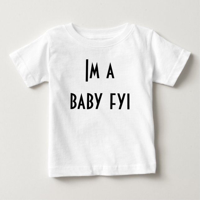 For infants baby T-Shirt (Front)
