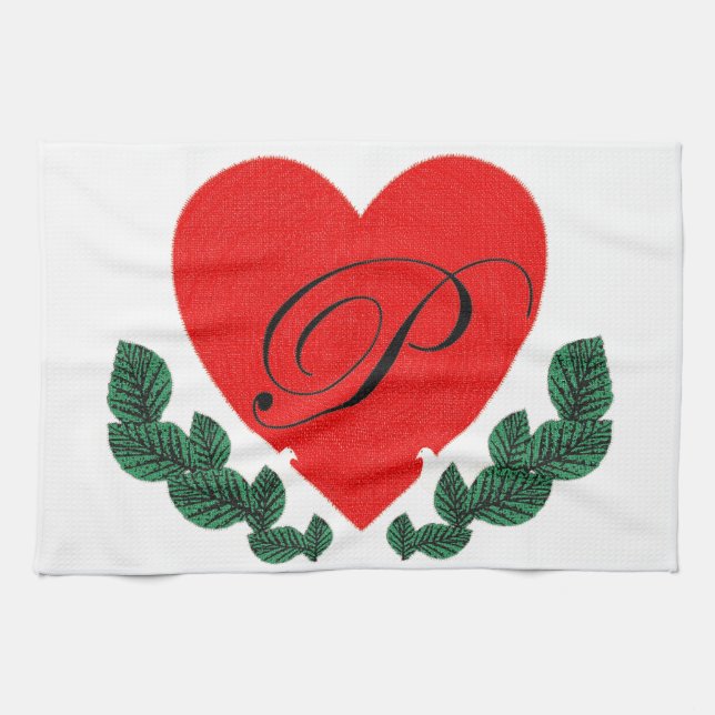 for initial kitchen towel (Horizontal)