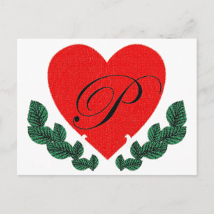 for initial postcard