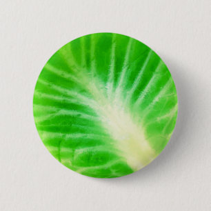 for initial template 6 cm round badge