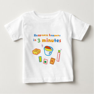 for instant noodle lovers baby T-Shirt
