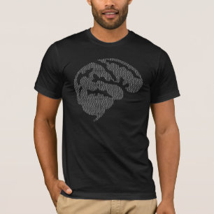 For IT Geek with technical brain filled with 1 & 0 T-Shirt
