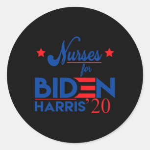 For Joe Biden Kamala Harris For President 2020 Classic Round Sticker