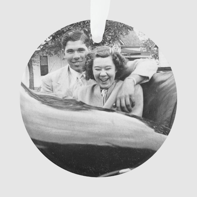 For Judy and Cody - Dual-sided Ornament (Front)