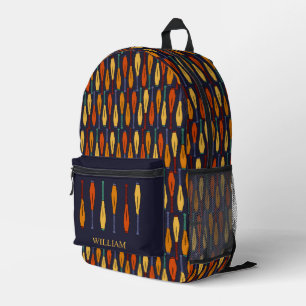 For Jugglers Juggling Clubs Patterned Printed Backpack