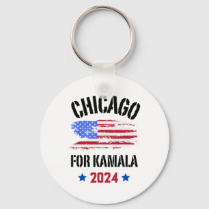 For Kamala 2024 Dnc Kamala Harris Supporter Key Ring