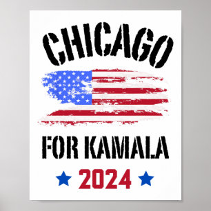 For Kamala 2024 Dnc Kamala Harris Supporter Poster