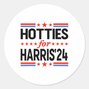 For Kamala Harris 2024 1 Classic Round Sticker