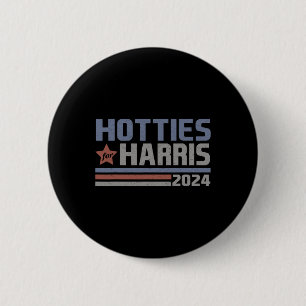 For Kamala Harris 2024 2 6 Cm Round Badge