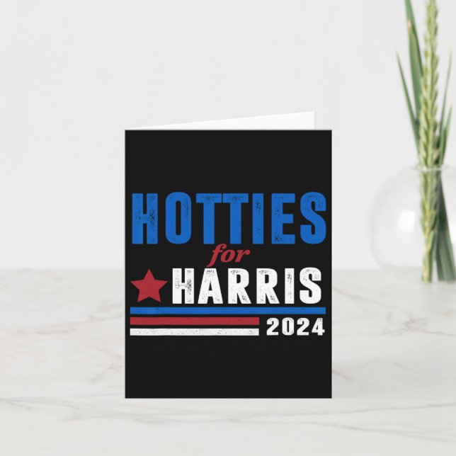 For Kamala Harris 2024 3  Card (Front)