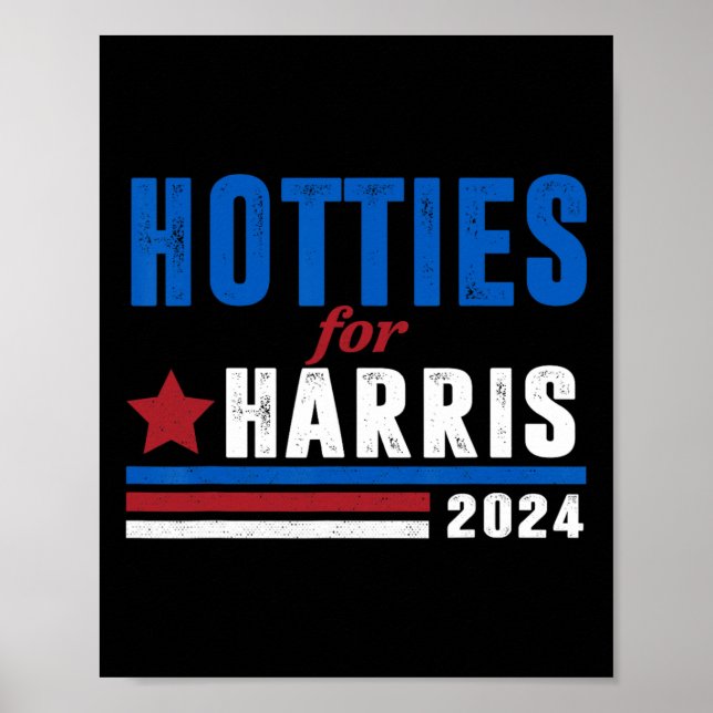 For Kamala Harris 2024 3  Poster (Front)