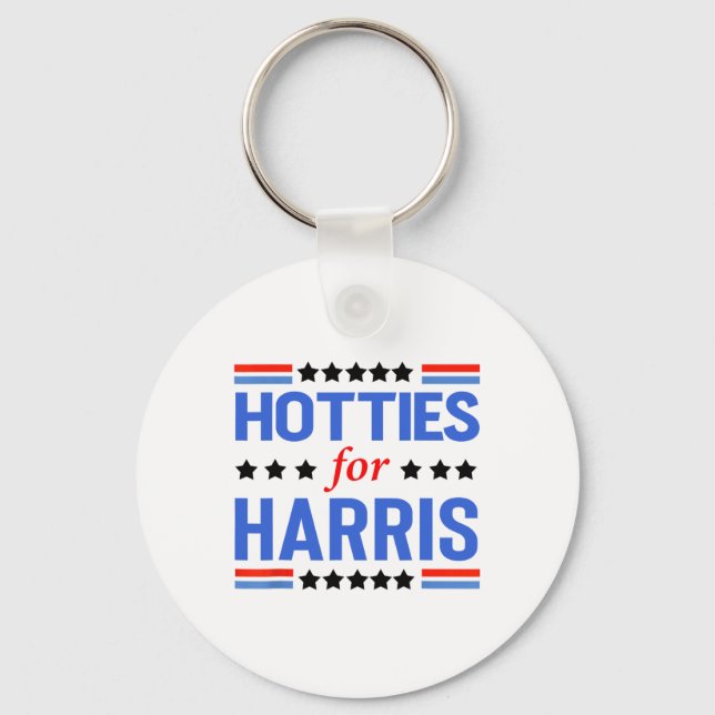 For Kamala Harris 2024 5  Key Ring (Front)
