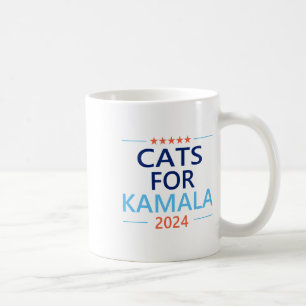For Kamala Harris 2024 Childless Cat Lady Jd Vance Coffee Mug