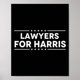 For Kamala Harris 2024 Poster