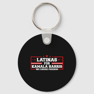 For Kamala Harris 2024 We Choose Freedom 2 Key Ring