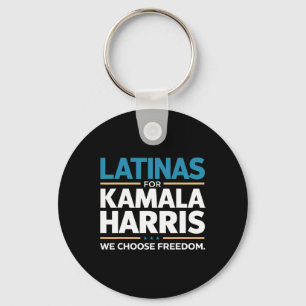 For Kamala Harris 2024 We Choose Freedom Key Ring