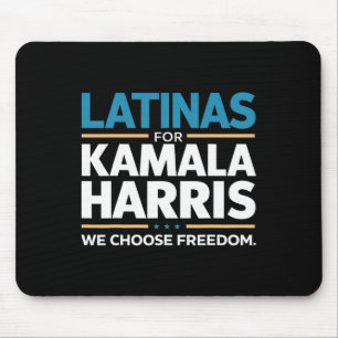 For Kamala Harris 2024 We Choose Freedom Mouse Pad