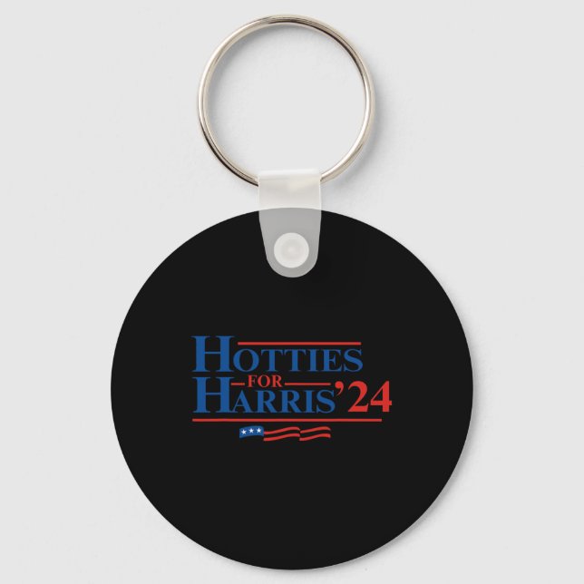 For Kamala Harris 24  Key Ring (Front)