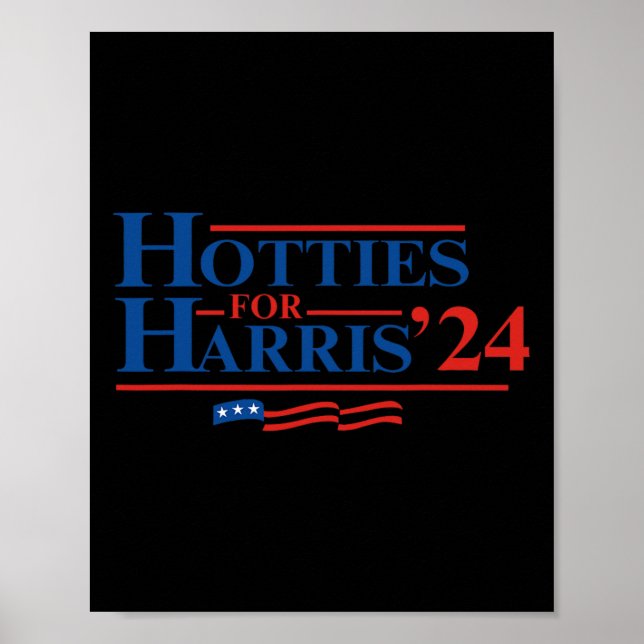 For Kamala Harris 24  Poster (Front)