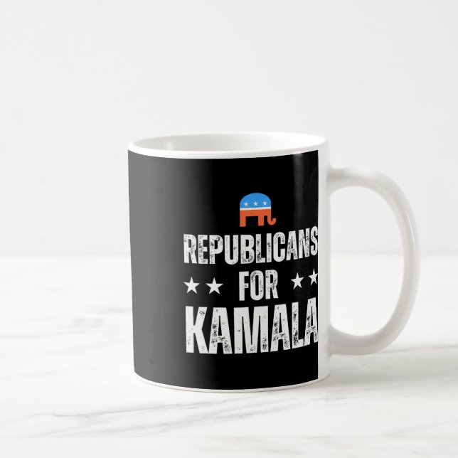For Kamala Harris  Coffee Mug (Right)