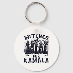 For Kamala Harris Election 2024 Halloween  Key Ring