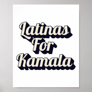 For Kamala Harris For President Election 2024  Poster
