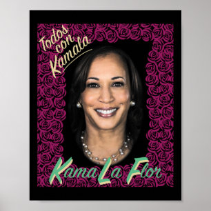 For Kamala Harris Harris 2024 Kamala Harris For Pr Poster