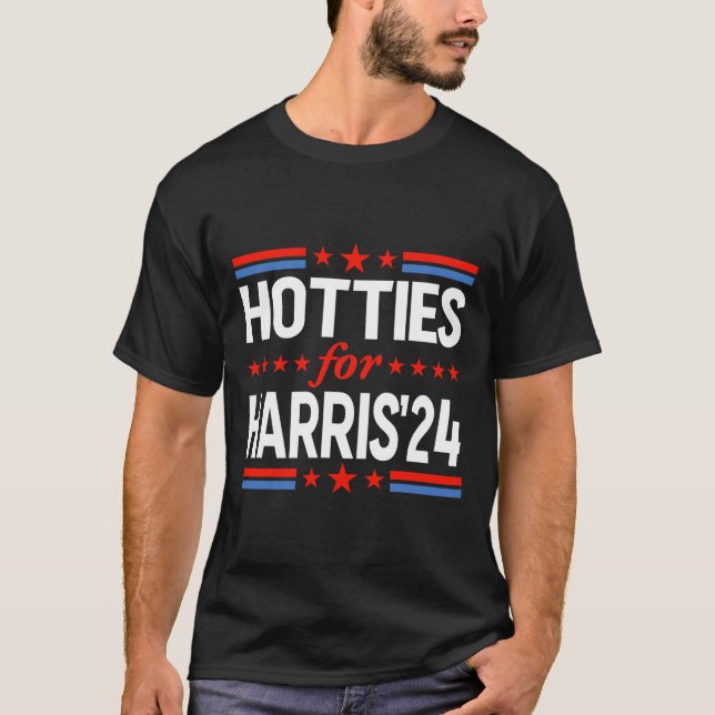 For Kamala Harris  T-Shirt (Front)