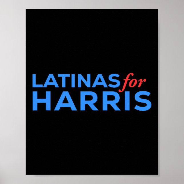 For Kamala Harris Us President 2024 Usa  Poster (Front)