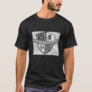 For King and Country Black and White Logo T-Shirt