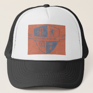 For King and Country Red Logo Trucker Hat