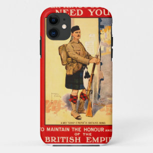 For King and County iPhone 11 Case