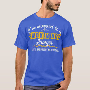 For Lawyers Husband Funny Gift 1 T-Shirt